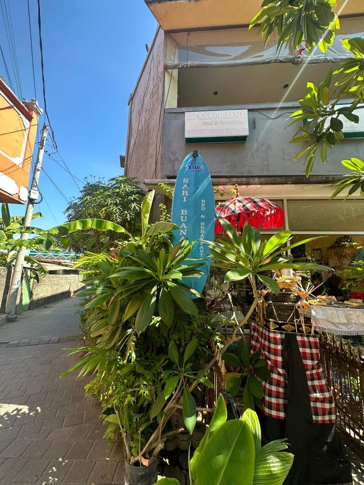 Sari Buana Bed & Breakfast Kuta Lombok Exterior foto