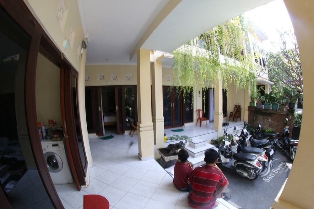 Sari Buana Bed & Breakfast Kuta Lombok Exterior foto